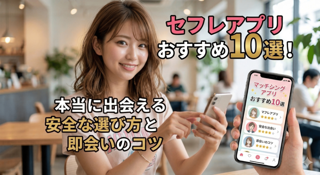 セフレアプリおすすめ10選